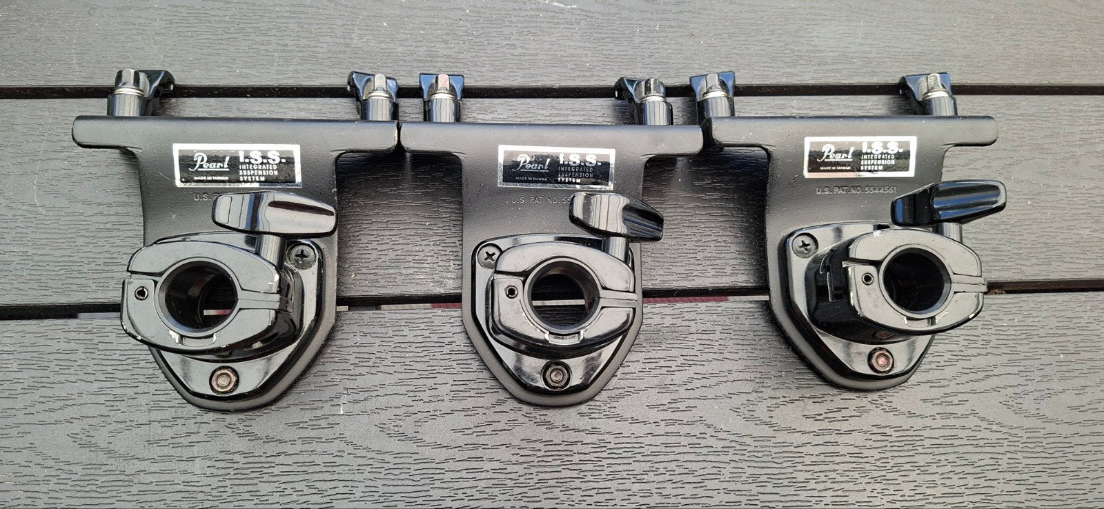 3x pearl iss systeem met zwarte hardware, Ophalen of Verzenden