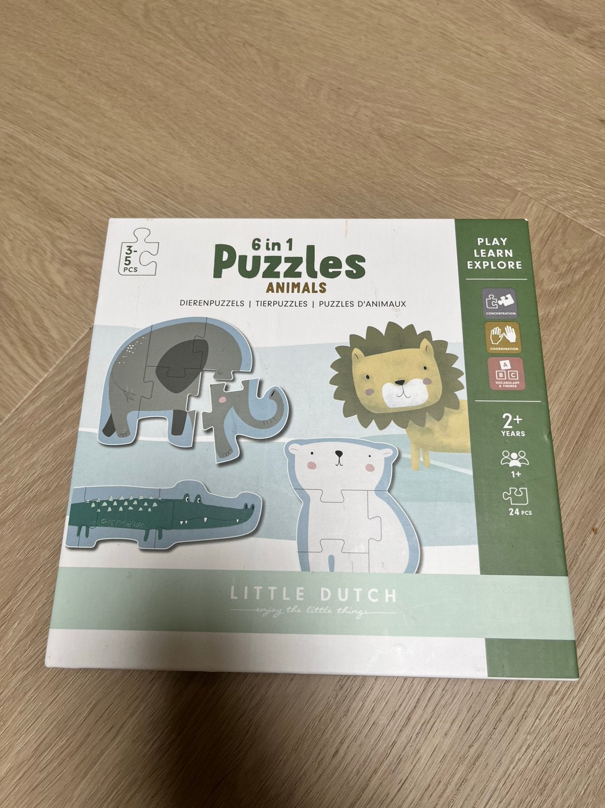 Little dutch puzzel, Ophalen, Zo goed als nieuw