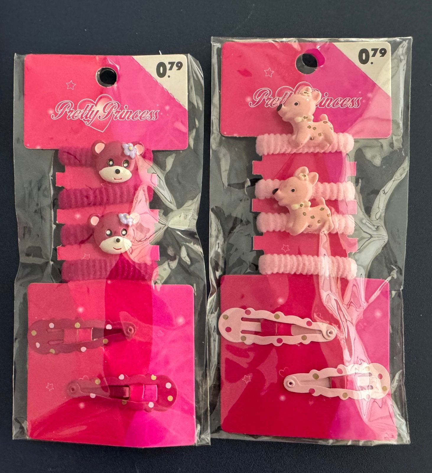 Nieuw baby / kinder haar accessoires speldjes elastiekjes, Kinderen en Baby's, Kindermode-accessoires, Ophalen of Verzenden, Zo goed als nieuw