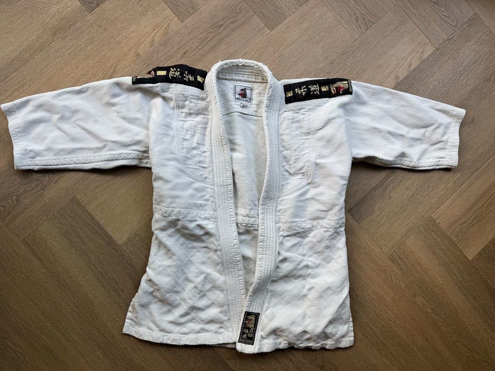 Matsuru Judo jas - Maat 150, Gebruikt, Judo, Vechtsportpak, Ophalen of Verzenden