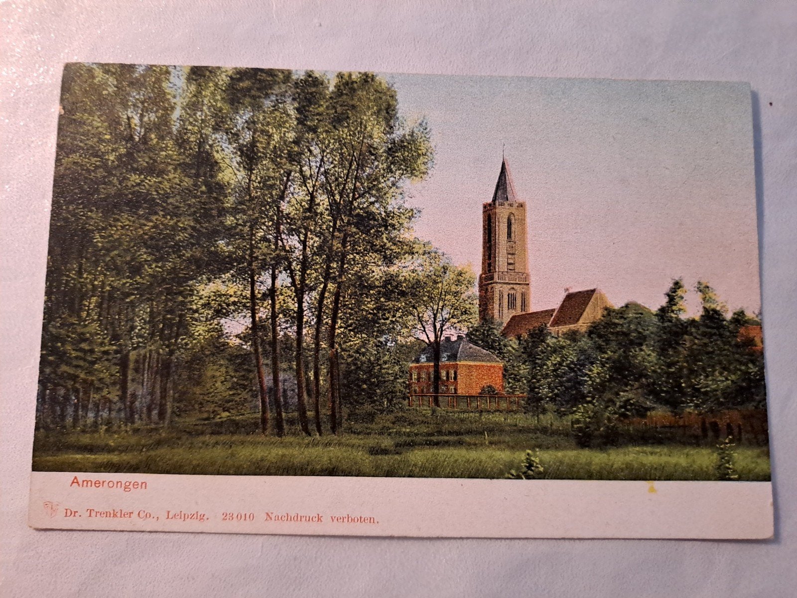 Amerongen, Verzamelen, Ansichtkaarten | Nederland, Ophalen of Verzenden