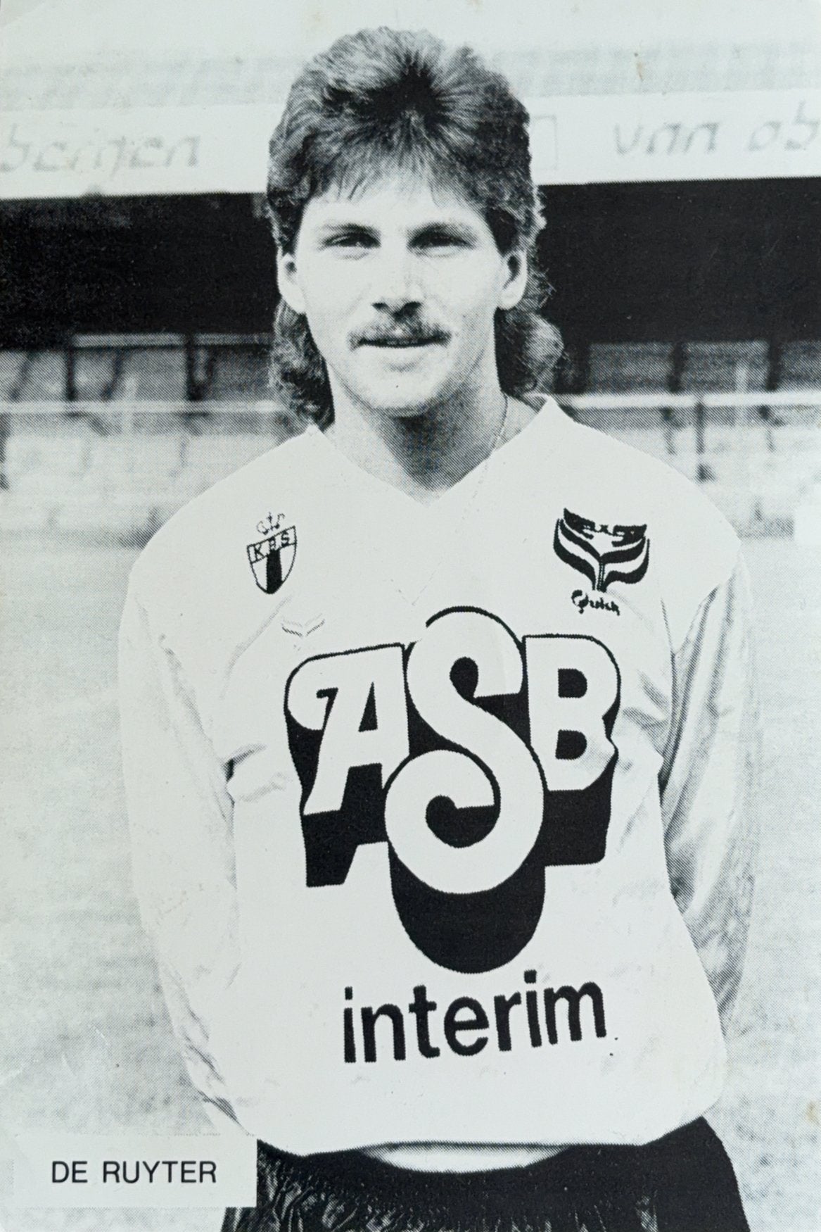 Spelerskaart Patrick de Ruyter - Berchem Sport, Verzenden, Zo goed als nieuw, Feyenoord, Spelerskaart