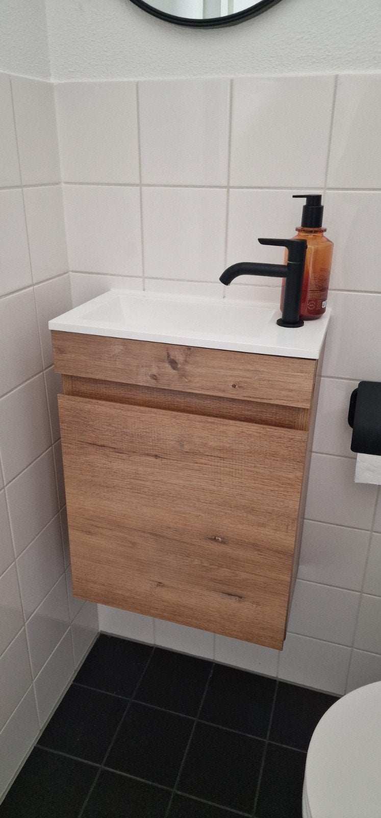 WC fontijnkastje, Ophalen, Minder dan 50 cm, Gebruikt, Minder dan 25 cm
