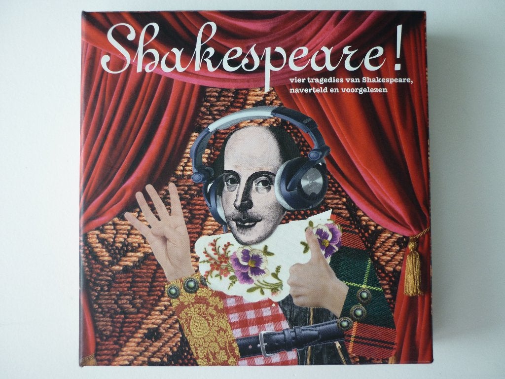 Shakespeare! - Spinvis, Klaas ten Holt, Loevendie, Janssen, Gebruikt, Boxset, Ophalen of Verzenden, Inclusief doosje