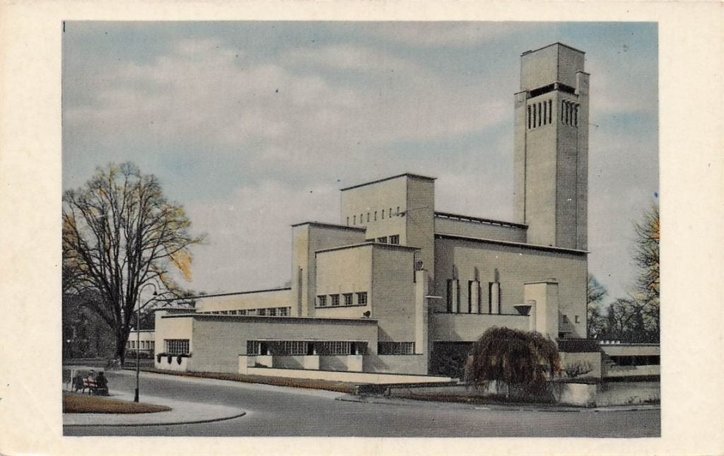 703-378-001 Raadhuis Hilversum, Verzenden, Voor 1920, Noord-Holland