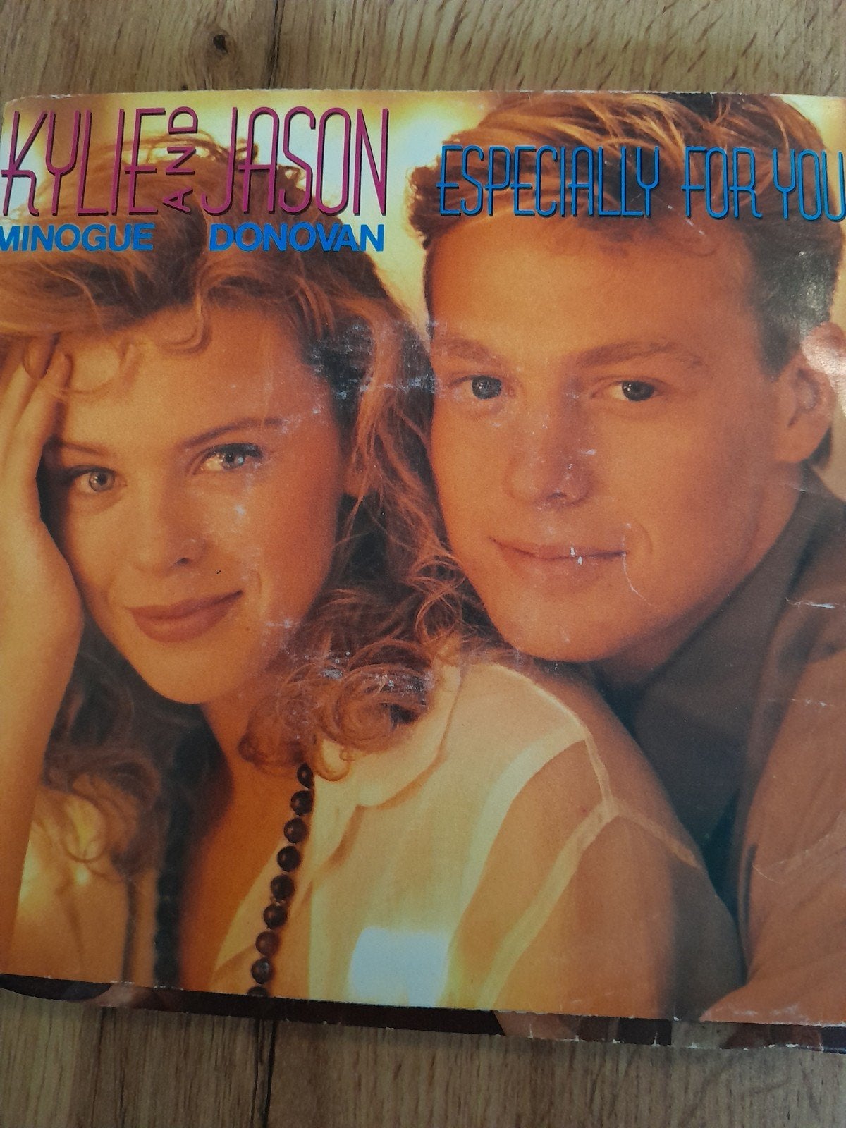 kylie and Jason 7 inch especially for you, Ophalen of Verzenden, Zo goed als nieuw, Pop