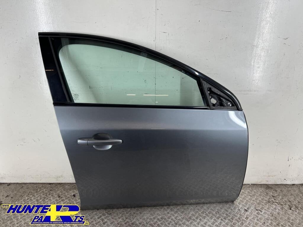 Portier rechtsvoor grijs 714-16 Volvo V60/S60 ('10-'18), Gebruikt, Deur, Ophalen of Verzenden