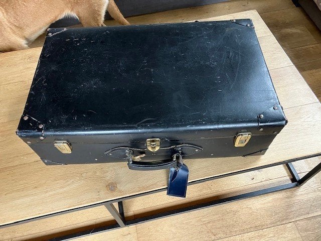 koffer vintage, Antiek en Kunst, Ophalen
