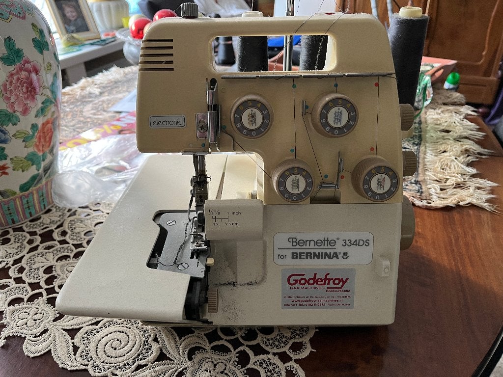 Bernette Lock Machine, Ophalen, Gebruikt, Lockmachine, Overige merken