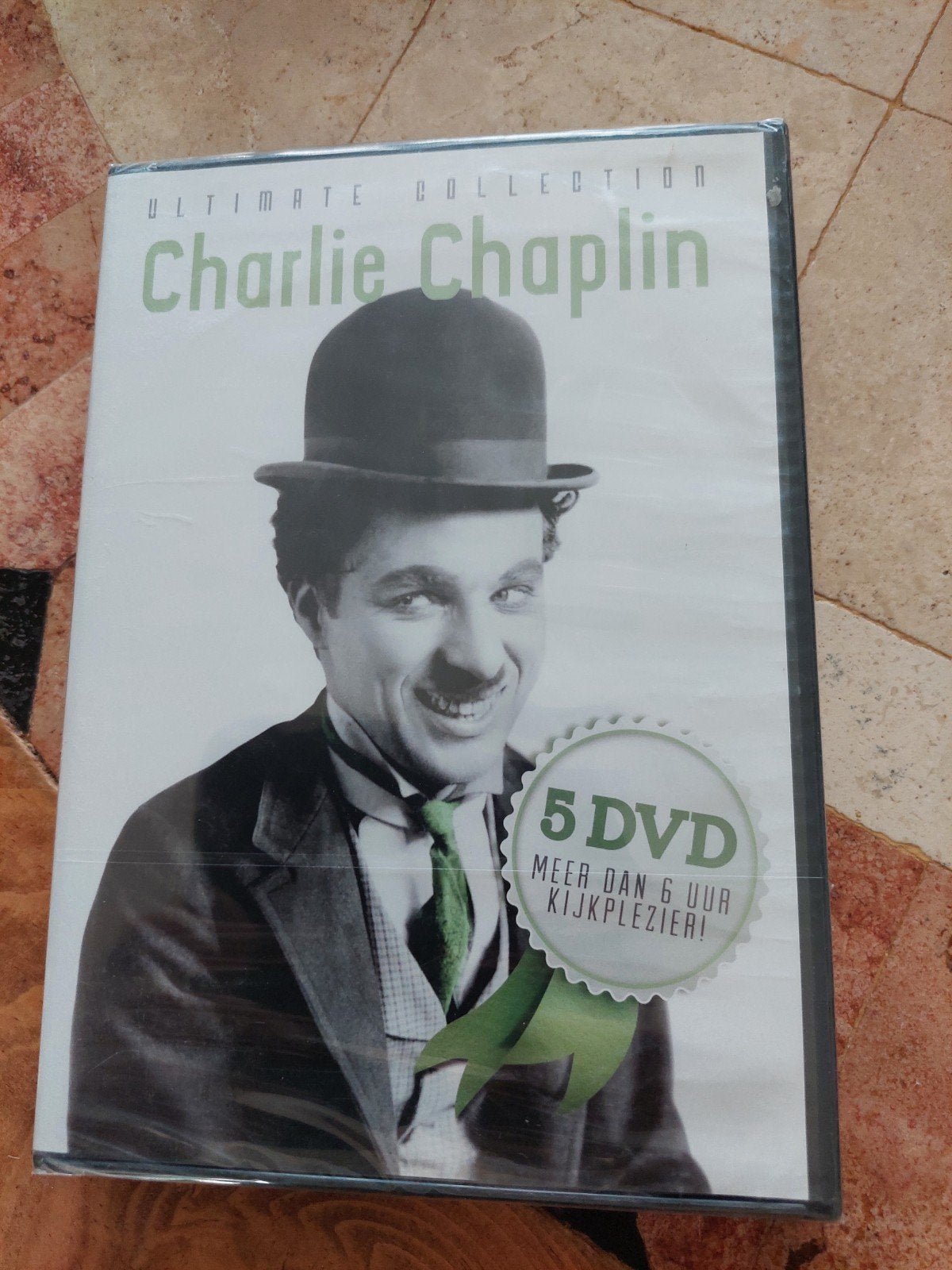 Charlie Chaplin, Alle leeftijden, Ophalen of Verzenden, Nieuw in verpakking, Tv-programma of Sketches