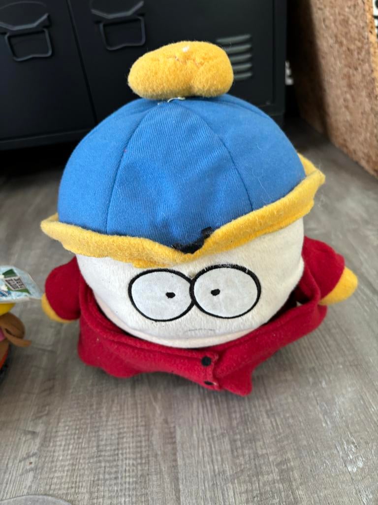 South Park Cartman Pluche Knuffel te koop!, Ophalen of Verzenden, Gebruikt, Overige typen