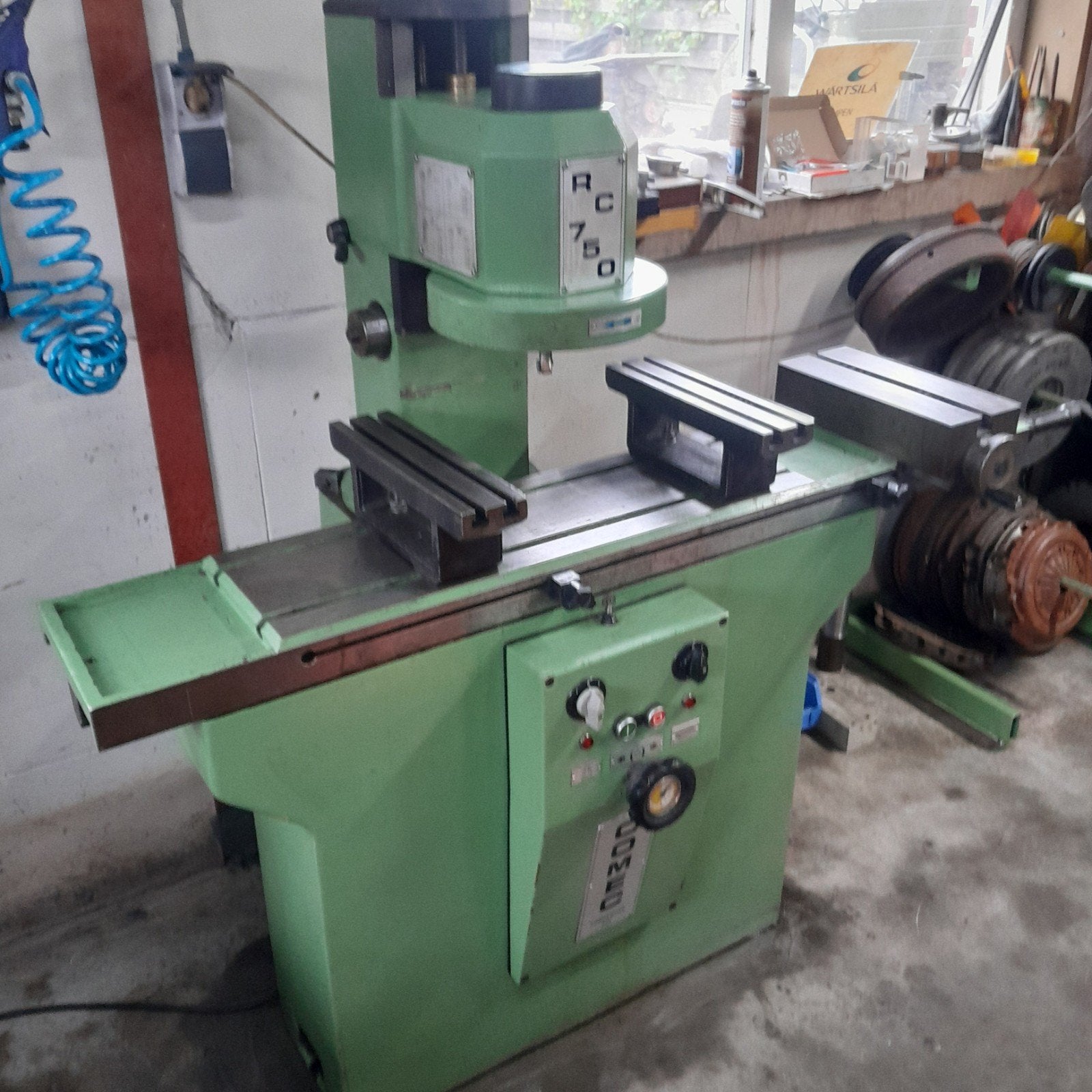 comec RC750 cilinderkopvlakbank, Ophalen, Elektrisch, Overige soorten