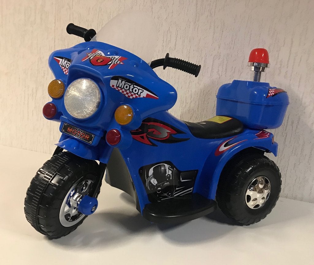 Kinders motor diverse kleuren 6v Sirene - -geluid, Kinderen en Baby's, Ophalen of Verzenden, Nieuw, Overige typen