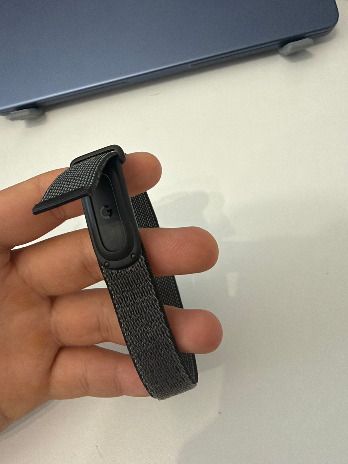 Fitbit air + oplader, Ophalen of Verzenden, Zo goed als nieuw, Zwart, Android