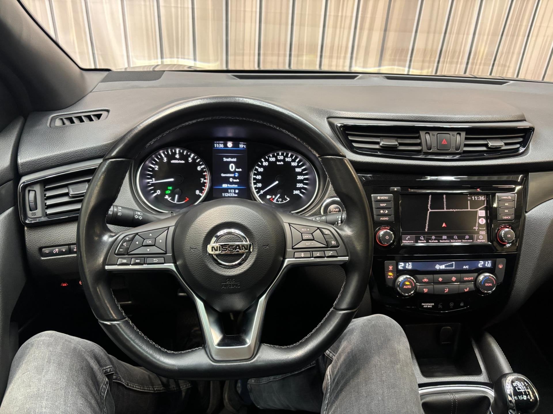 Nissan Qashqai 1.3 DIG-T N-Tec|Carplay|Acc|360|Panoramadak, Auto's, Voorwielaandrijving, 687 kg, Gebruikt, 4 cilinders