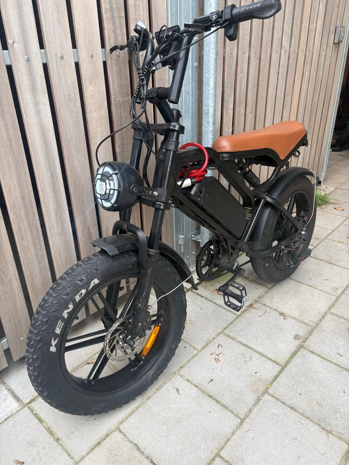 Fatbike v20 met mankementen met opvoerbaar scherm, Ophalen of Verzenden, Gebruikt, Overige merken