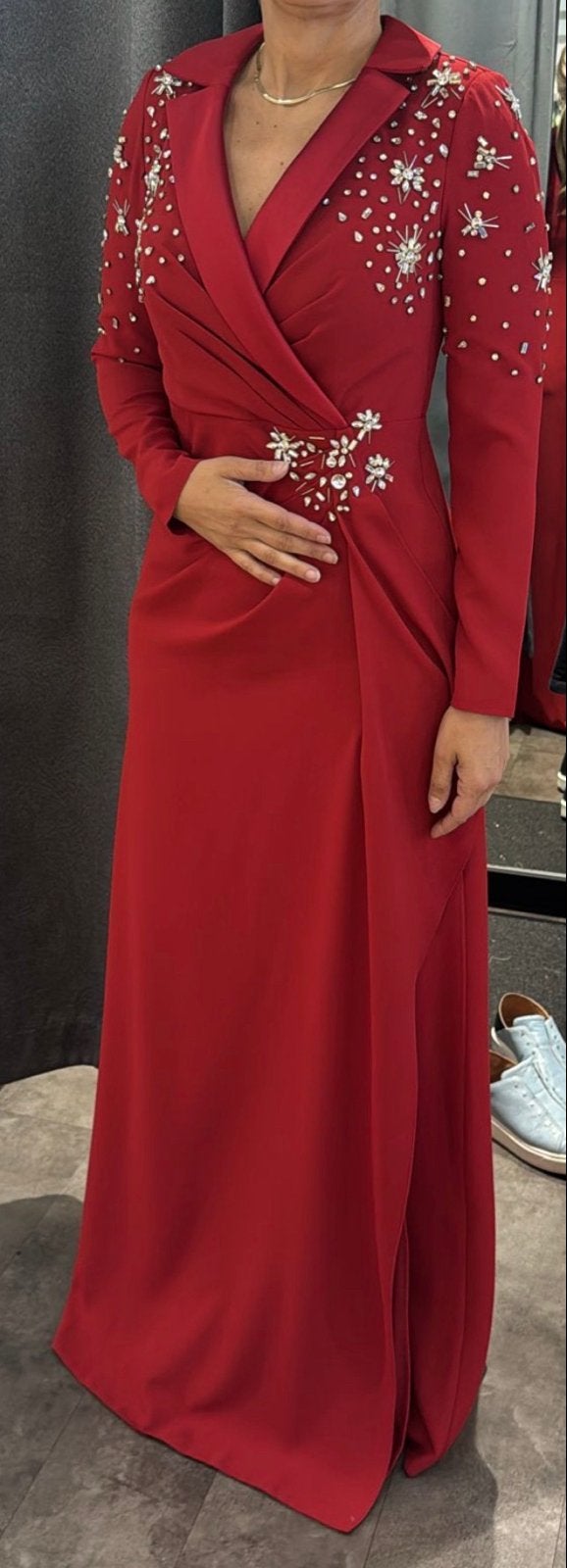 2 Elegante Avondjurken Maat 40 - Zo goed als nieuw, Kleding | Dames, Maat 38/40 (M), Galajurk, Ophalen of Verzenden, Zo goed als nieuw