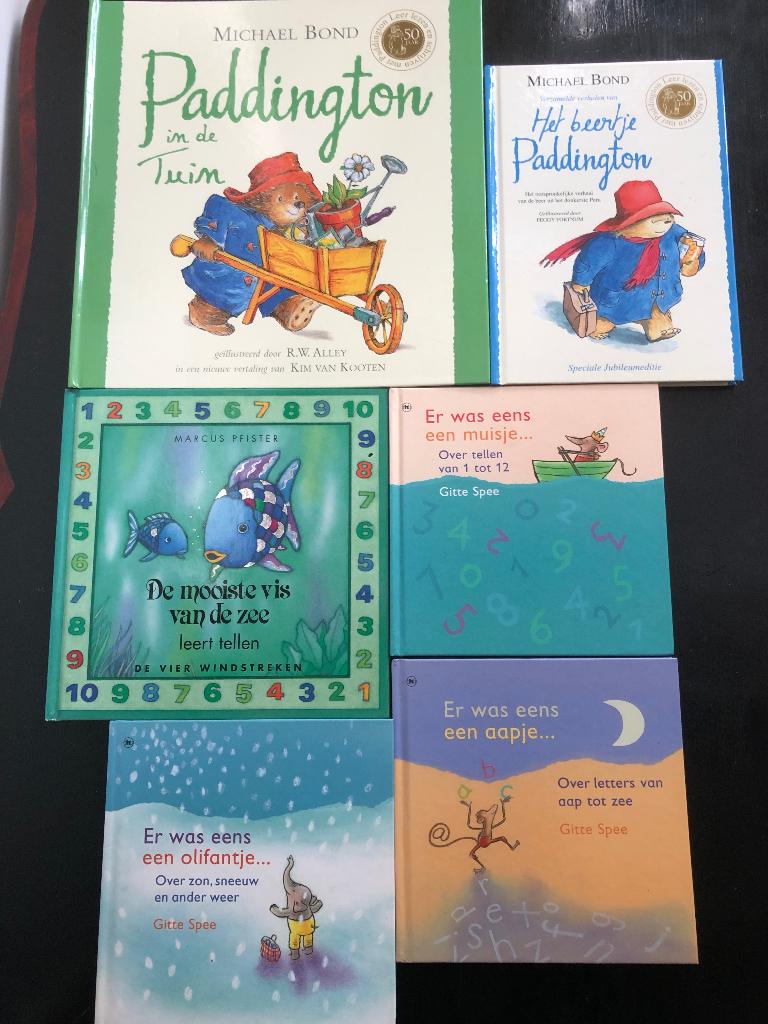 Set van 6 kinderboeken Beertje Paddington, Er was eens…, Boeken, Prentenboeken en Plaatjesalbums, Ophalen of Verzenden, Gelezen