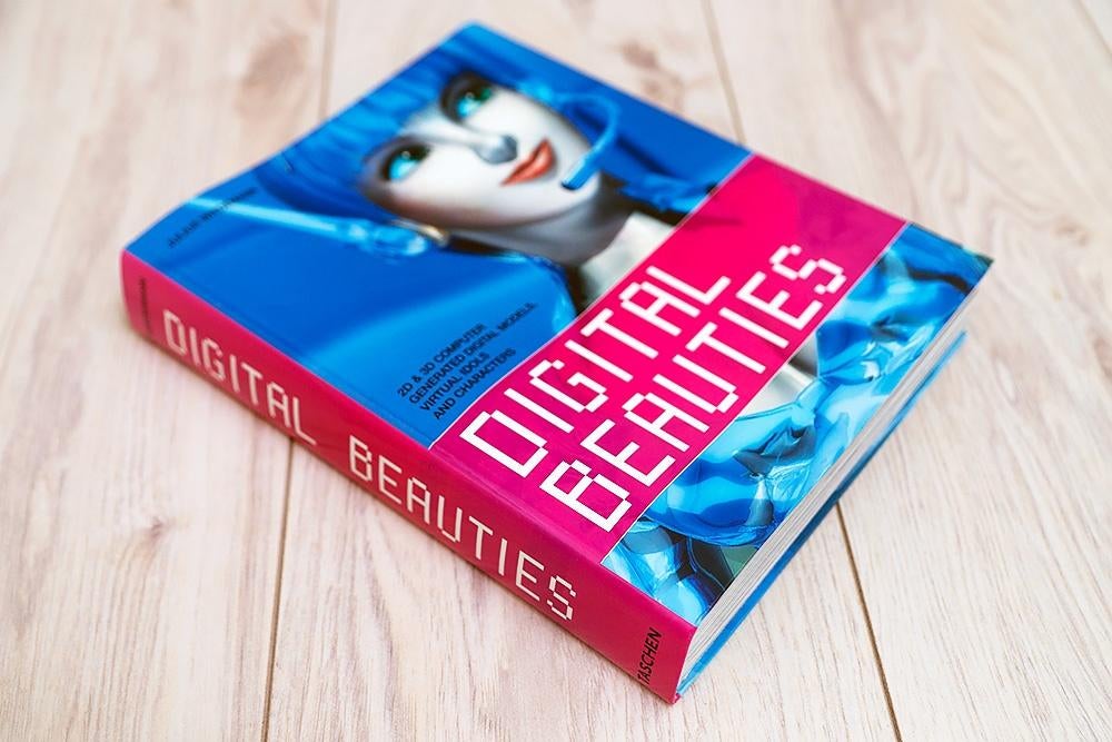 Taschen: Digital Beauties, Ophalen of Verzenden, Zo goed als nieuw, Overige onderwerpen