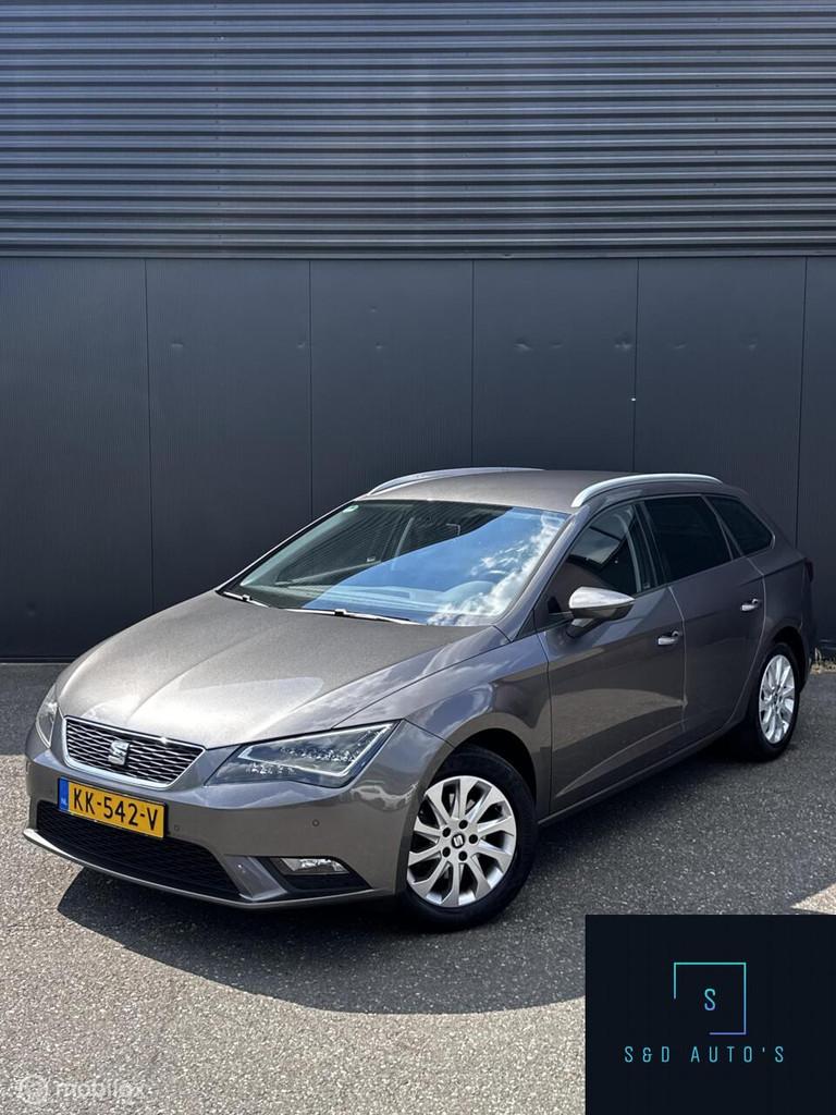Seat Leon ST 1.4 TSI Style / AUT / 1e eigenaar / Zeer netjes, Stof, Gebruikt, Euro 6, 4 cilinders