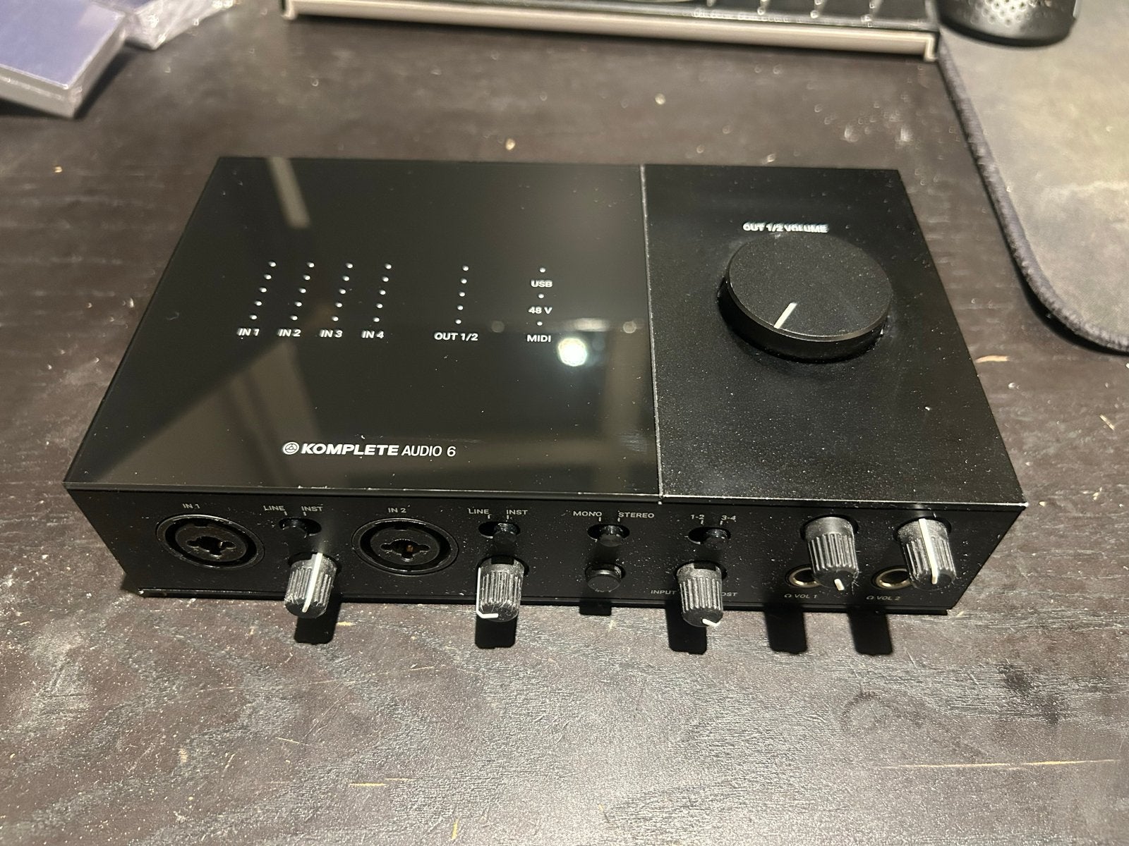 Native Instruments Komplete Audio 6 MK2 Audio Interface, Ophalen of Verzenden, Zo goed als nieuw
