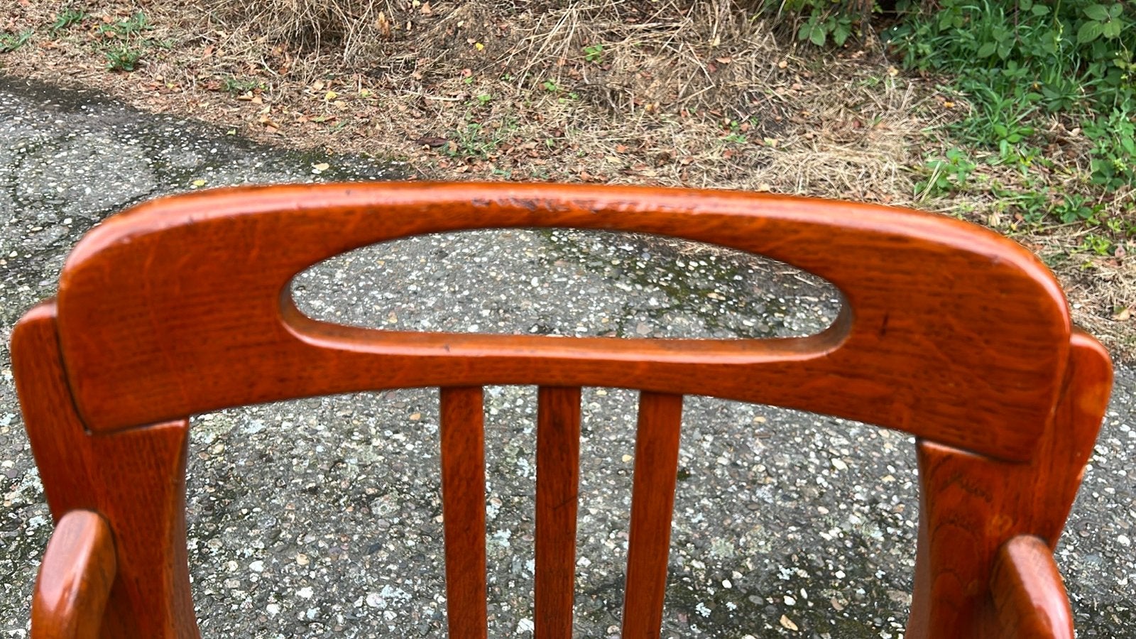 4 Schuitema Jugendstil eetkamerstoelen, Ophalen