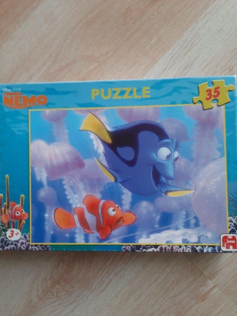 Nemo puzzel 35 stuks, 2 soorten, Ophalen of Verzenden, 10 tot 50 stukjes, Gebruikt, 2 tot 4 jaar