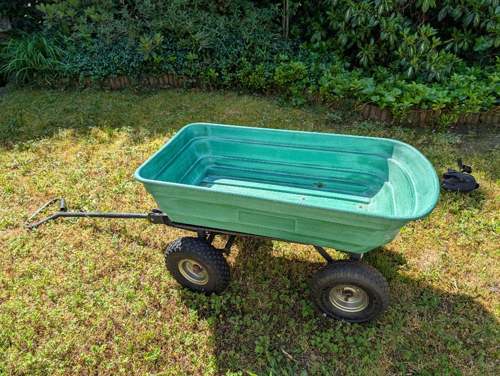 Strand Strandkar tuinkar Bolderwagen tuinieren kiep functie, Ophalen, Gebruikt