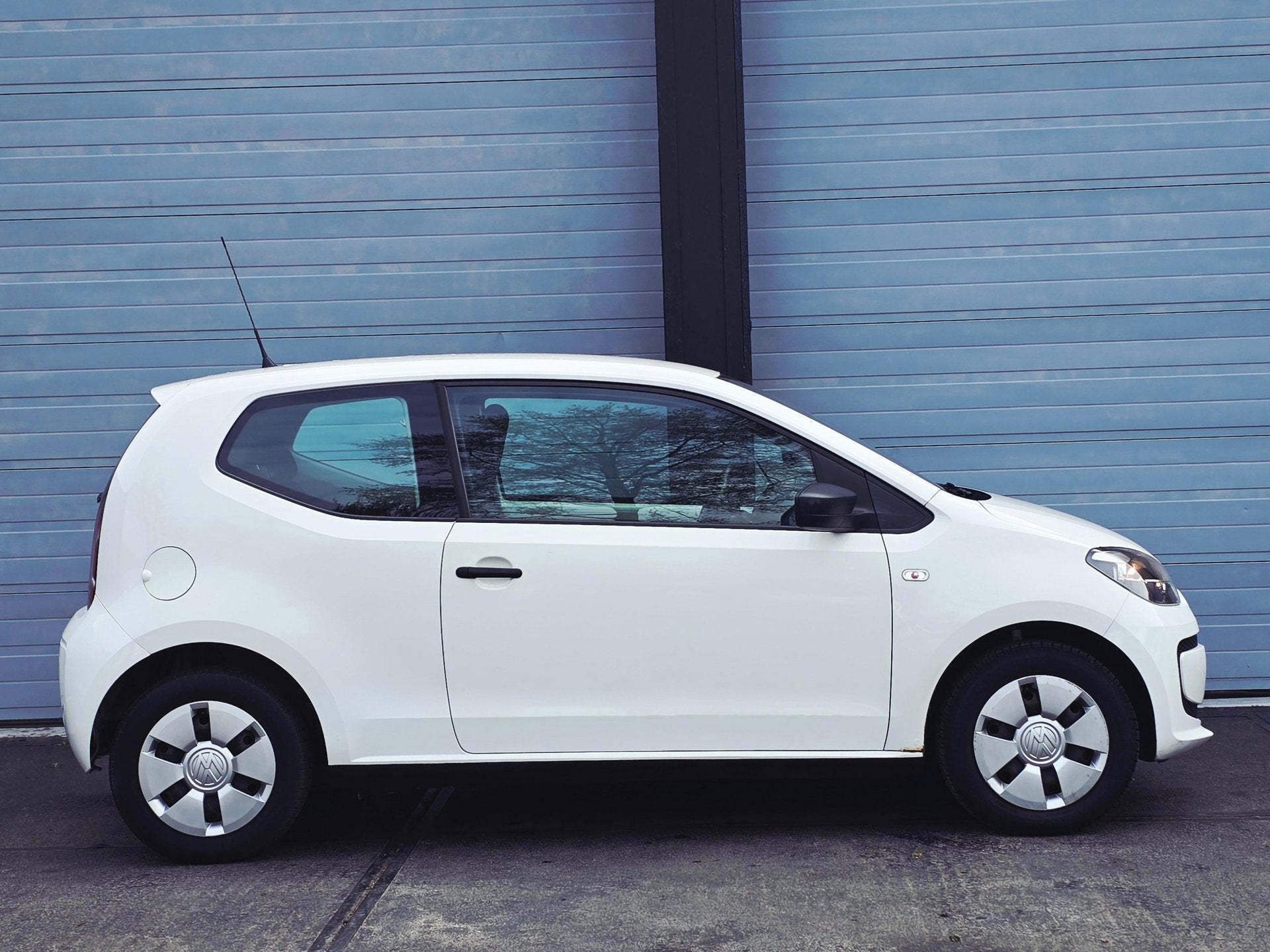 Volkswagen Up! 1.0 move up!, Voorwielaandrijving, Euro 5, Stof, Gebruikt
