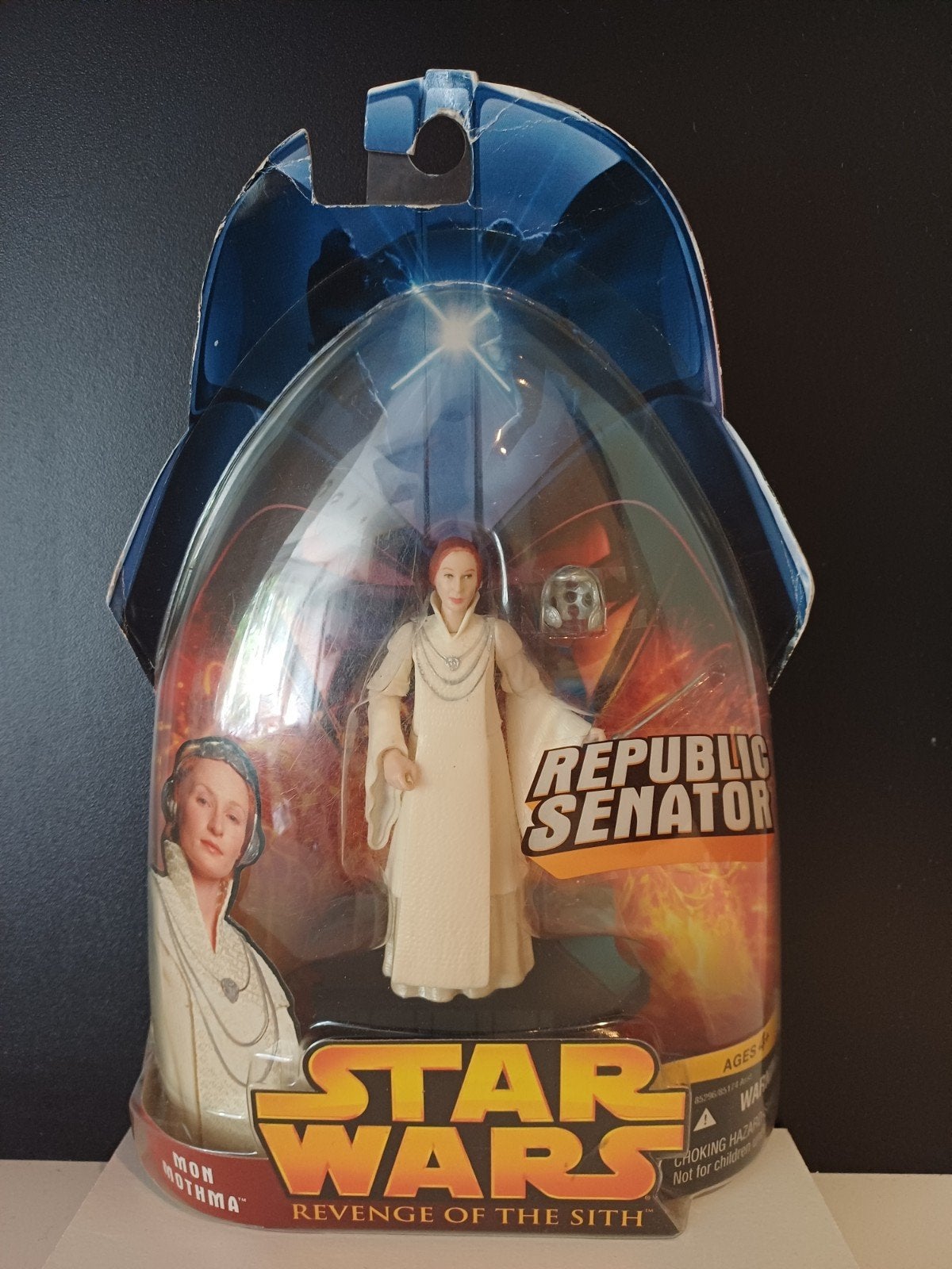 Star Wars ROTS Mon Mothma, Ophalen of Verzenden, Actiefiguurtje