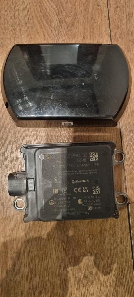 BMW ACC SENSOR i4 X3 X4 X5 X6 X7 66315A589B4, Gebruikt, -, -, Ophalen of Verzenden