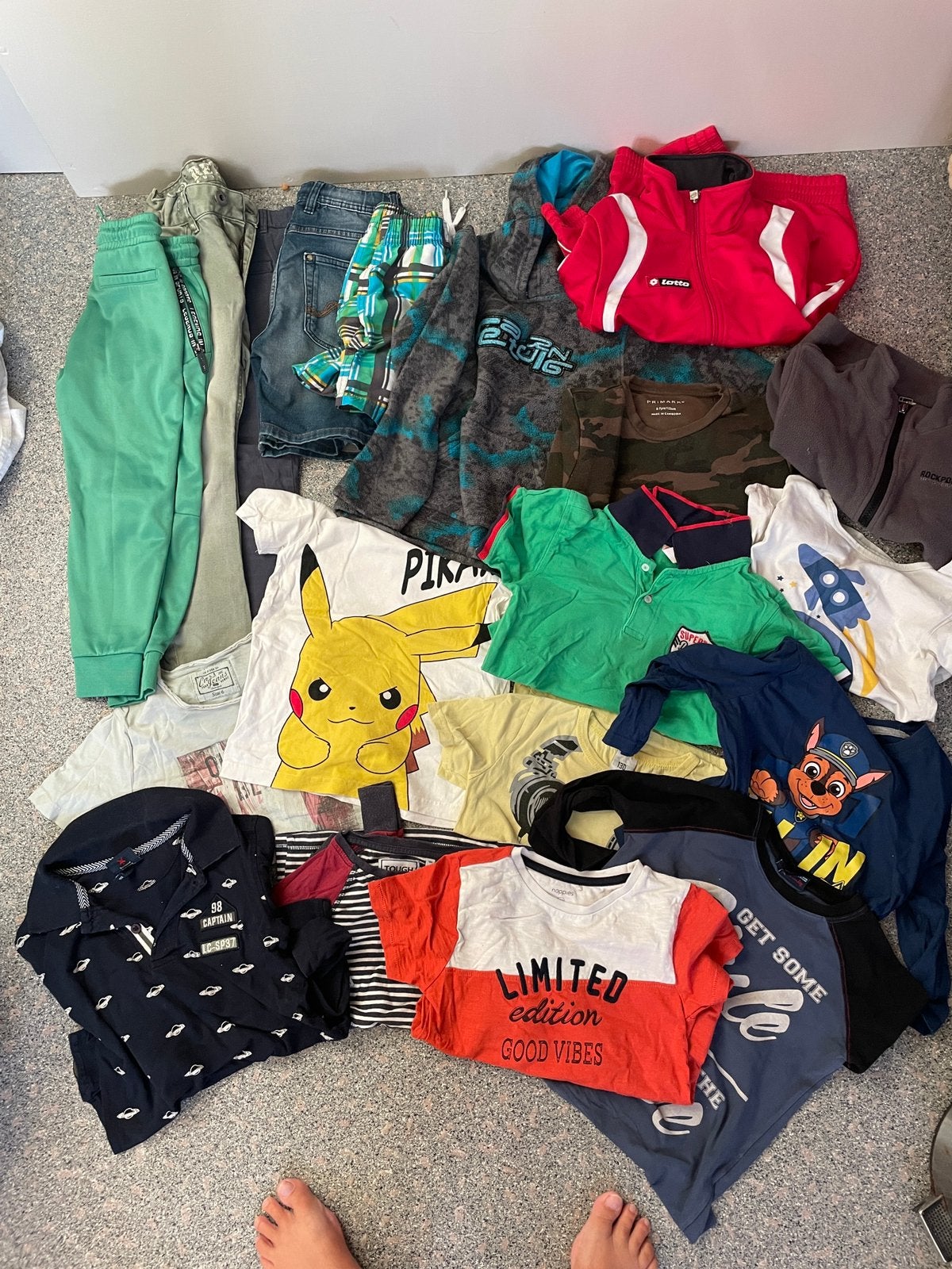 Kleding pakket 116-122, Ophalen of Verzenden, Zo goed als nieuw, Maat 116