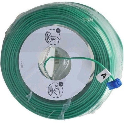 Opruim Aktie:🔥 Perimeterdraad 125m + GRATIS draadpennen ☝️, Cirkelmaaier, Robomow, Accu-grasmaaier, Nieuw
