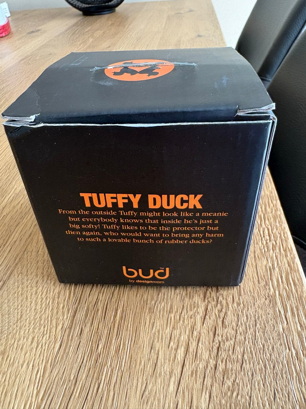 BUD Rubber Duck 'Tuffy' Collector's Item - Nieuw in doos, Ophalen of Verzenden, Nieuw