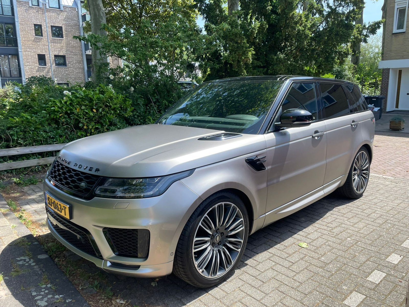 Land Rover Range Rover (sport) 3.0 Sdv6 AUT 2018 Grijs, Ophalen of Verzenden