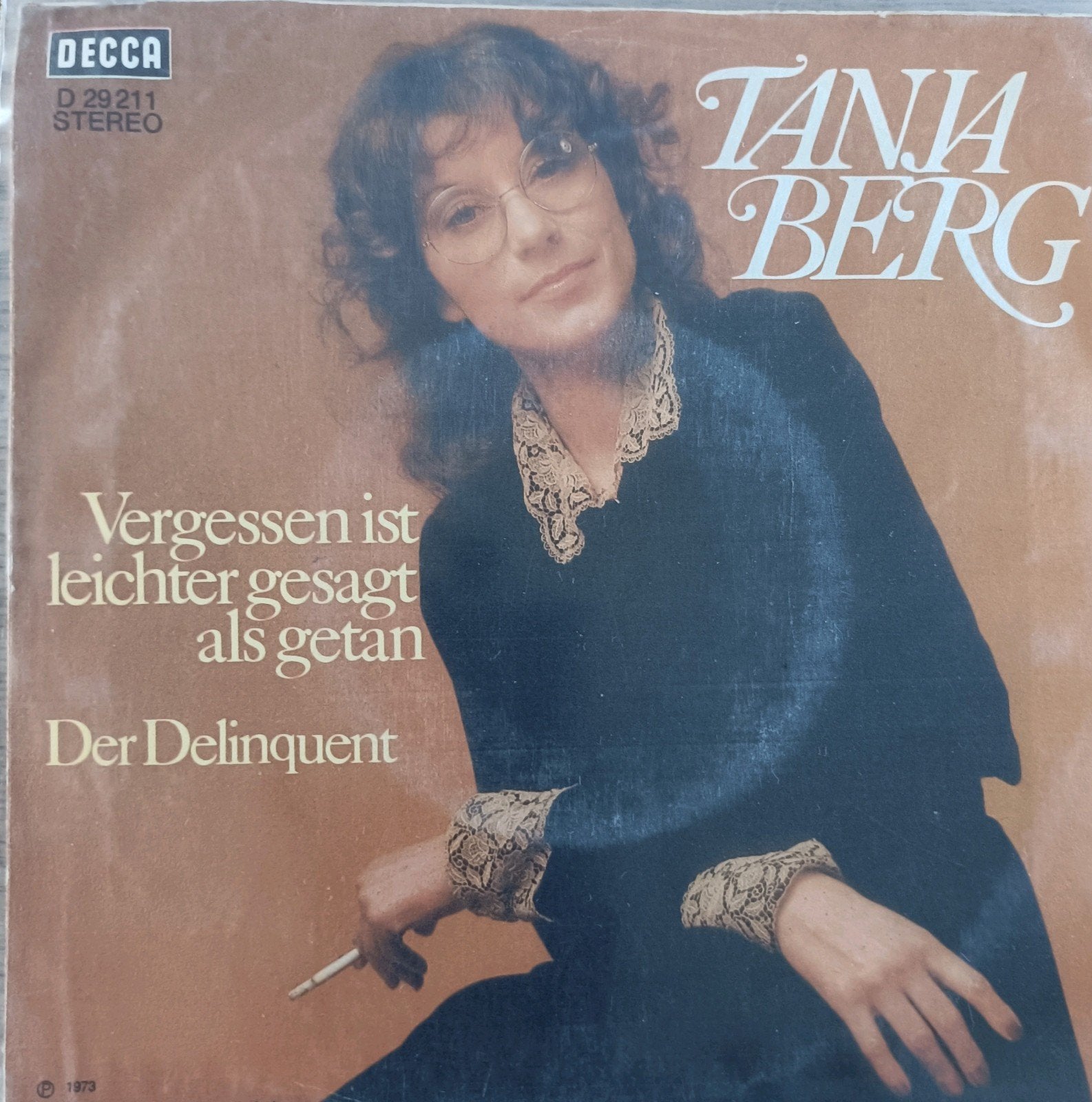 Tanja berg, Cd's en Dvd's, Ophalen, Gebruikt, Schlager