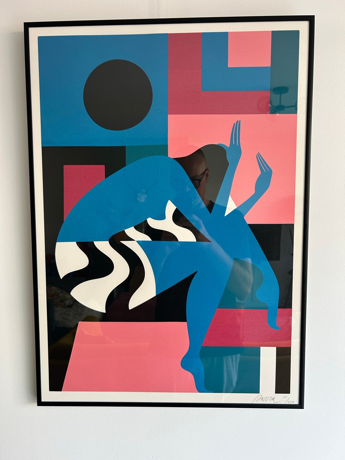 Piet Parra The Disposable Ball, Antiek en Kunst, Kunst | Litho's en Zeefdrukken, Ophalen of Verzenden, Gelimiteerde oplage, Portret en Figuren