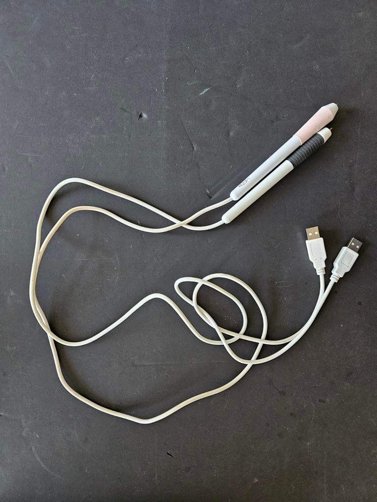 Hotfoil pen set (2 stuks) – zo goed als nieuw, Hobby en Vrije tijd, Knutselen, Zo goed als nieuw, Gereedschap of Toebehoren, Ophalen of Verzenden