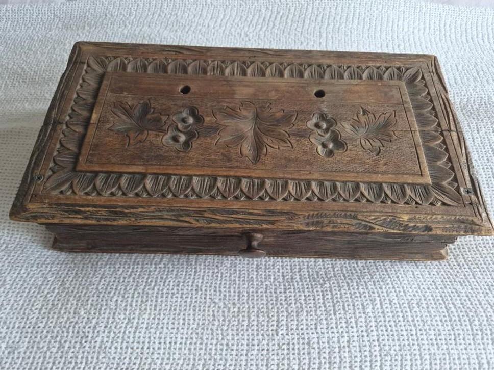 Houten lade kistje, Ophalen of Verzenden
