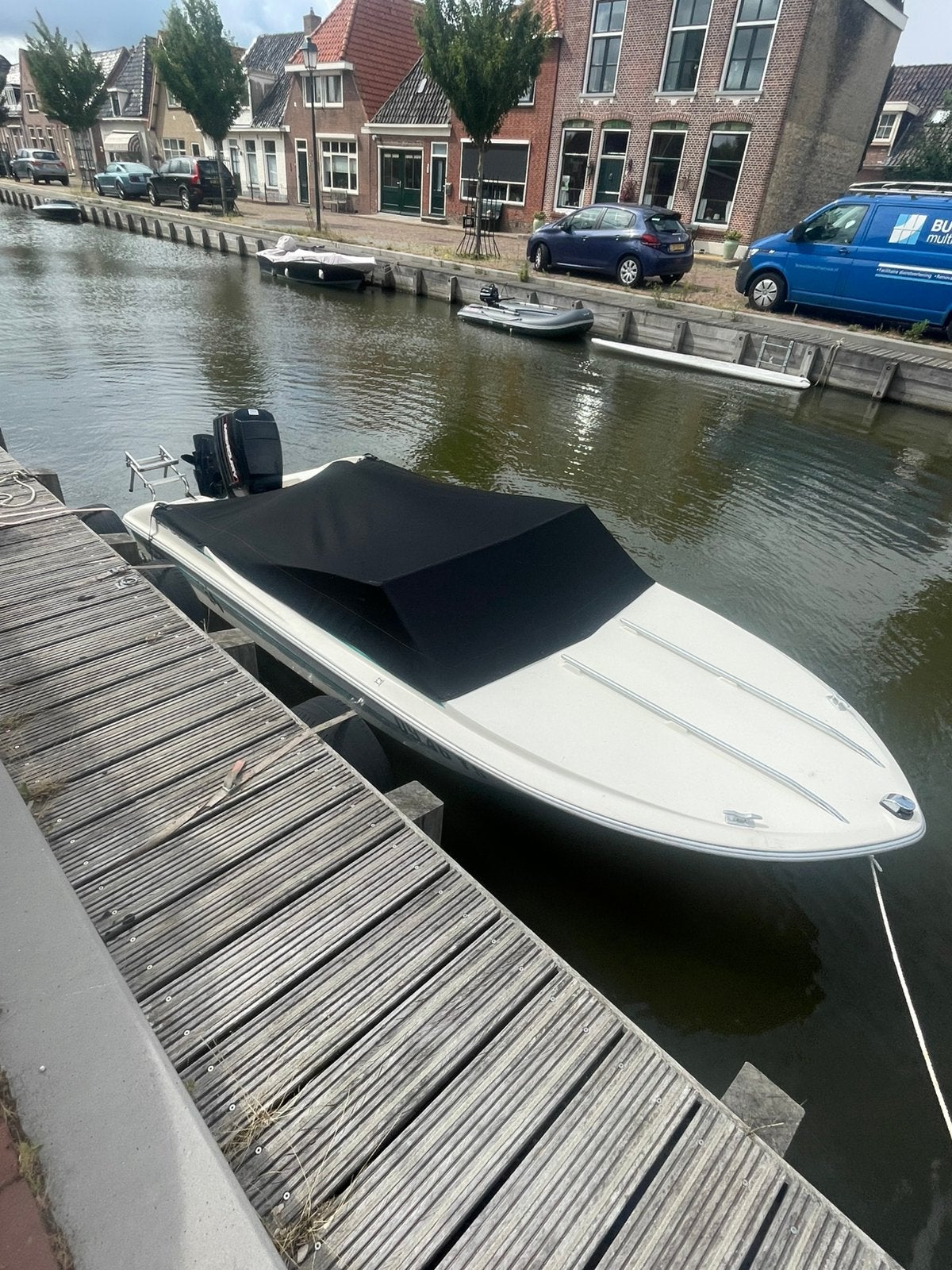 Beekman 460 ultra 60pk mercury, Ophalen, Zo goed als nieuw, Beekman, Aluminium
