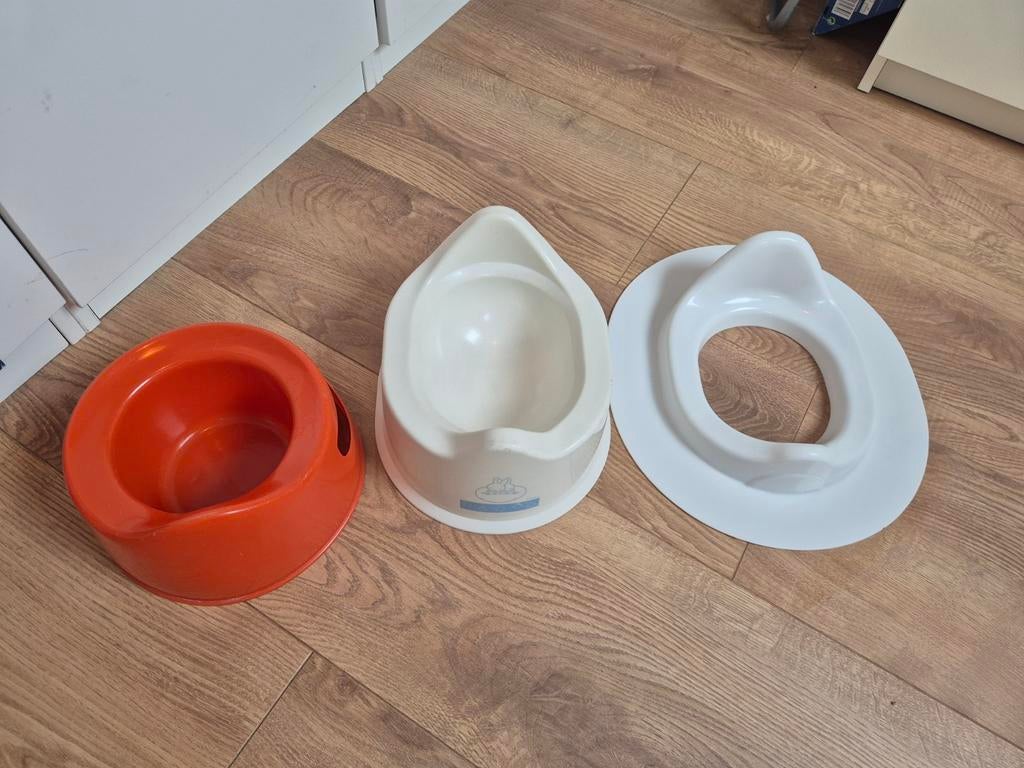 Potjes en brilverkleiner, Kinderen en Baby's, Badjes en Verzorging, Ophalen, Gebruikt, Overige typen