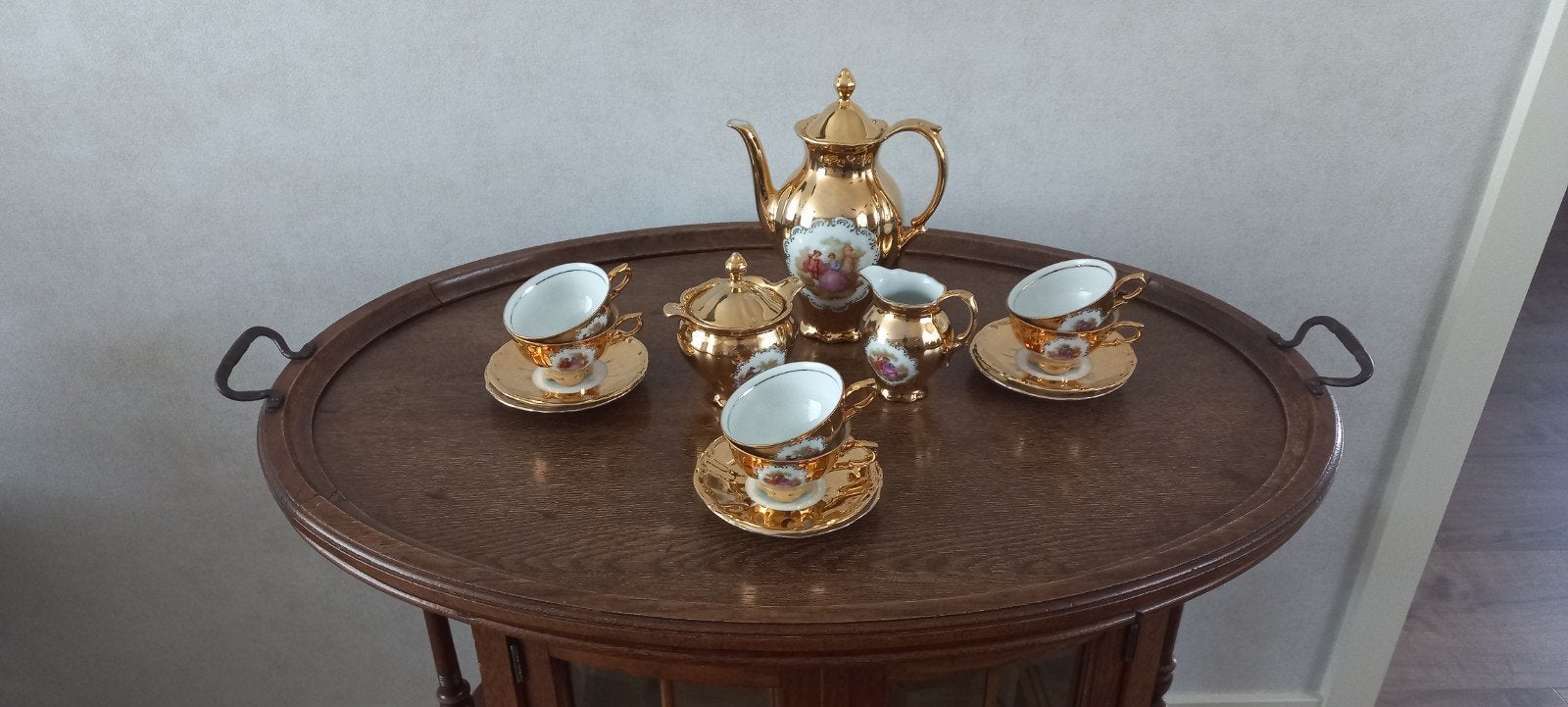 Vintage servies, Antiek en Kunst, Ophalen