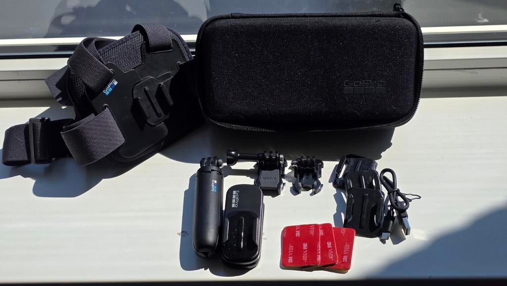 Gopro hero 9 black accasories, Ophalen of Verzenden, Nieuw