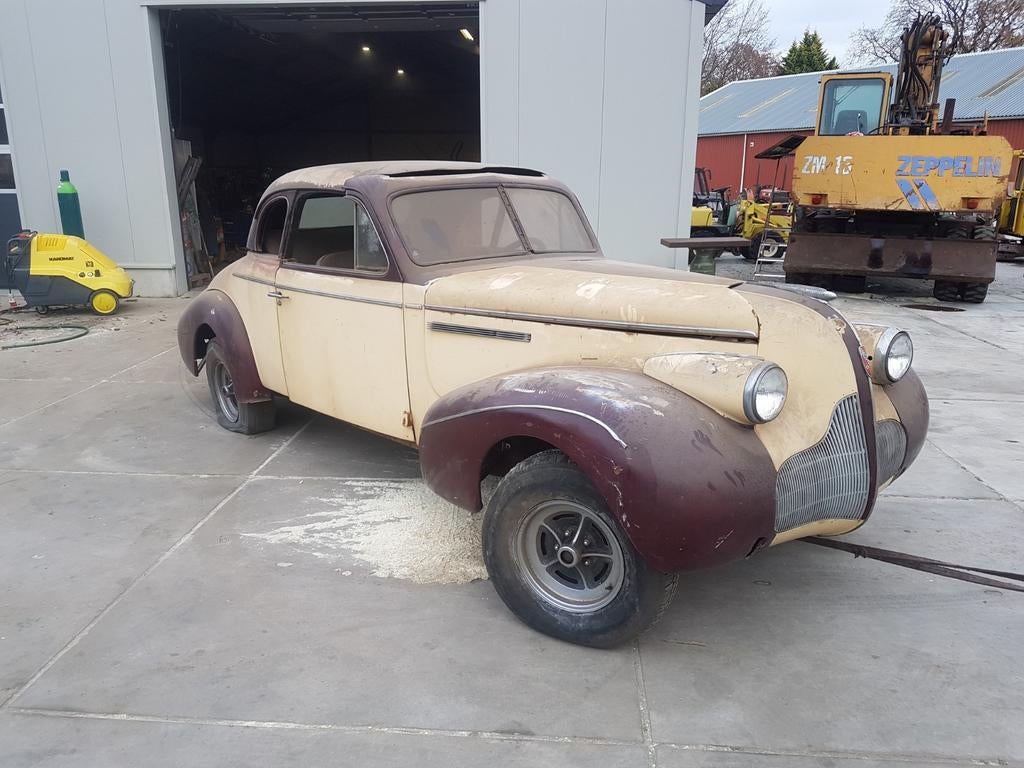 Buick century coupe 66s 1939, Auto's, Oldtimers, Bedrijf, Te koop
