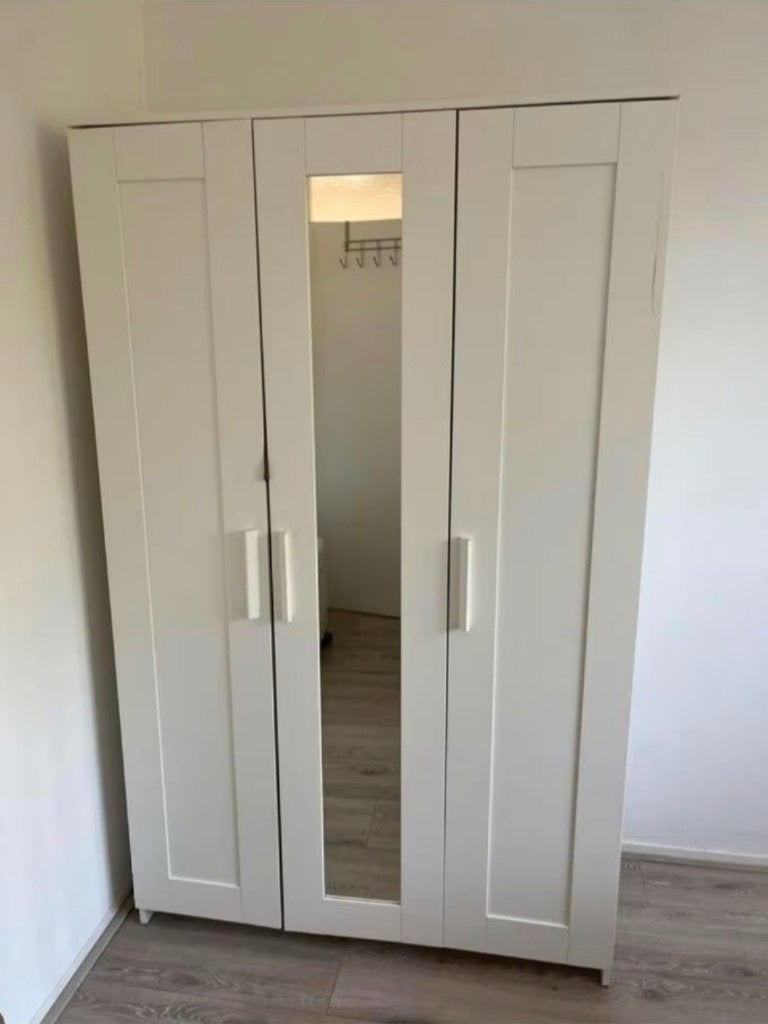 kledingkast brimnes, Ophalen, Gebruikt, 100 tot 150 cm, 150 tot 200 cm