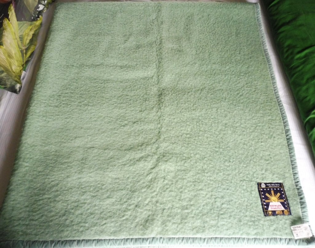 Prachtige wollen Sole Mio deken 220 x 240 cm wol, Ophalen, Zo goed als nieuw