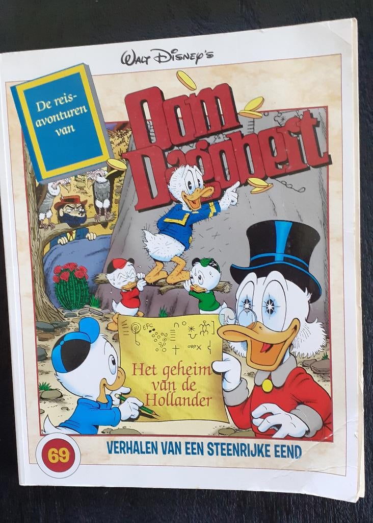 Stripboek Oom Dagobert, Boeken, Stripboeken, Eén stripboek, Ophalen of Verzenden, Gelezen