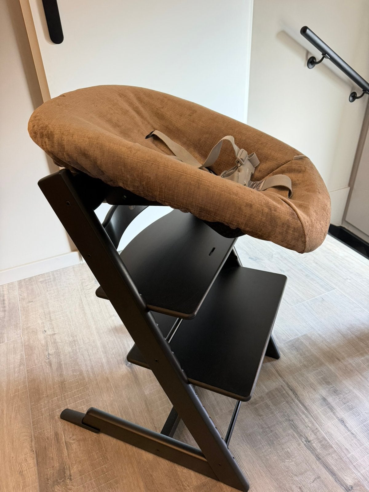 Stokke stoel babyset, Ophalen, Nieuw, Meegroeistoel