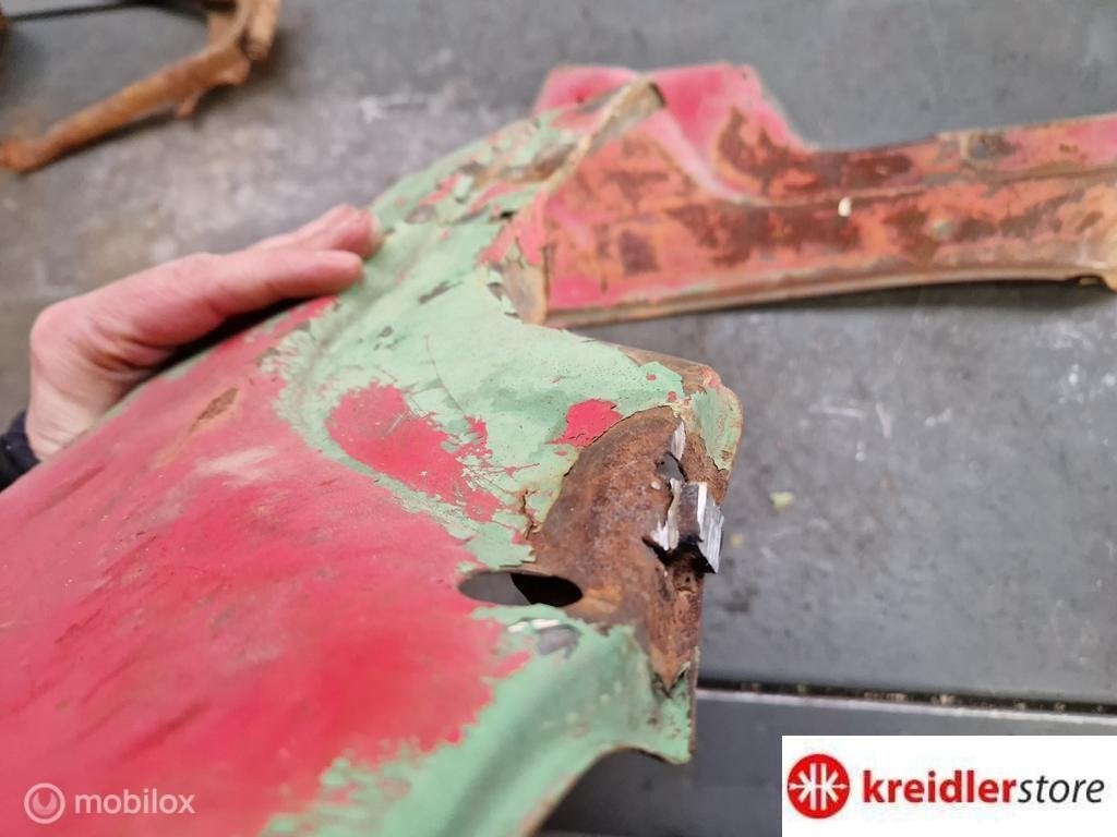 Kreidler 1966 zijkappen op frame setje ( tussentype ), Gebruikt, Kreidler, Ophalen of Verzenden, Kreidler