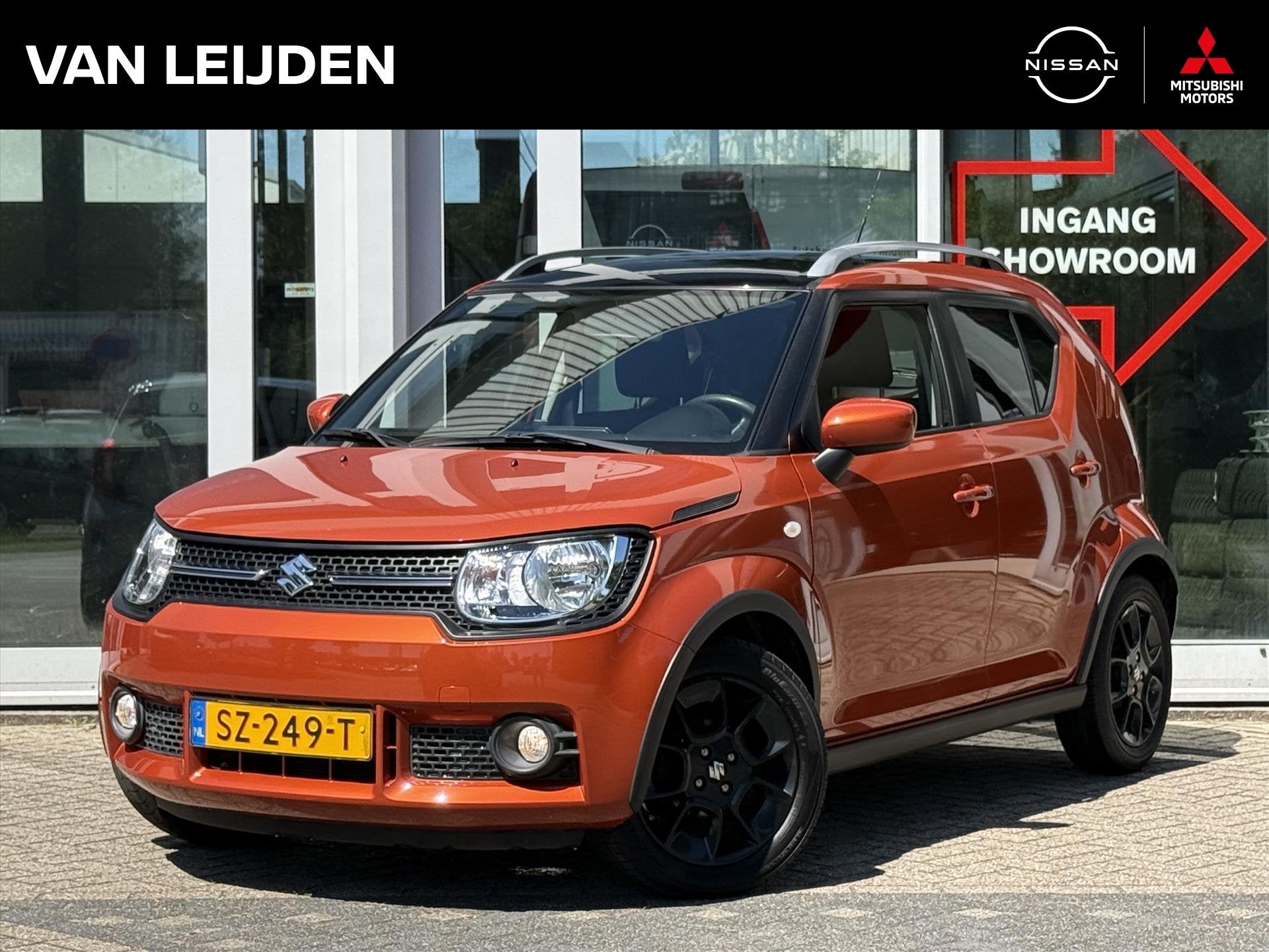 SUZUKI Ignis 1.2 Select | Airco | Apple CarPlay | Android Au, Stof, Gebruikt, Origineel Nederlands, Bedrijf